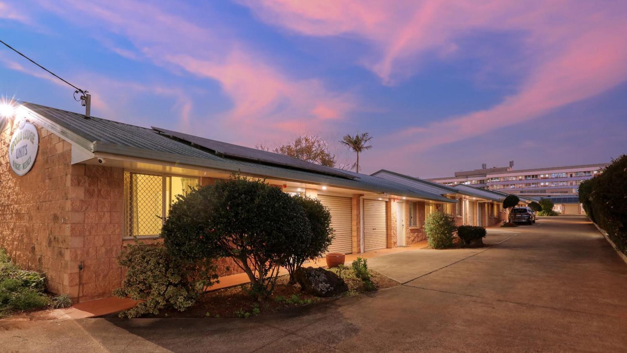 Apollo Lodge Toowoomba Exterior photo