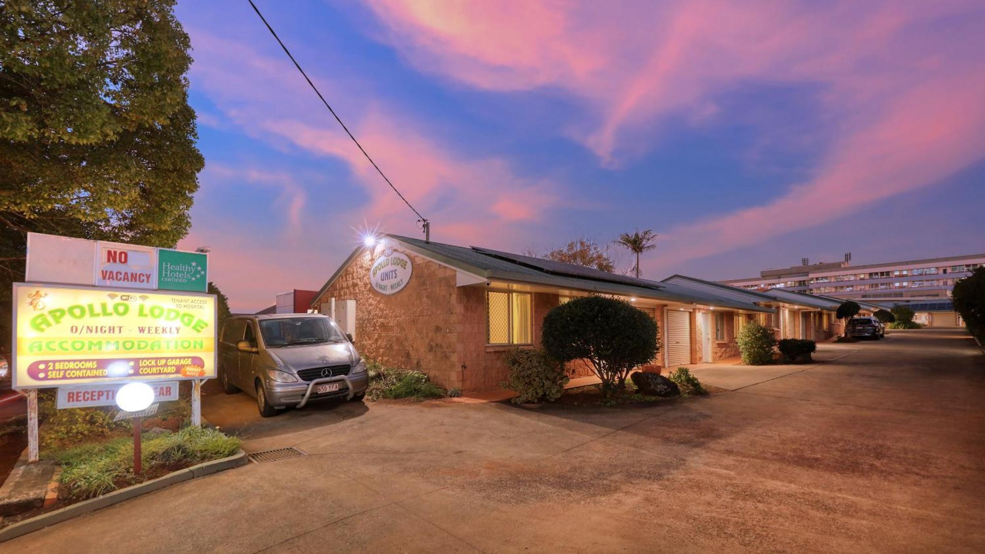 Apollo Lodge Toowoomba Exterior photo